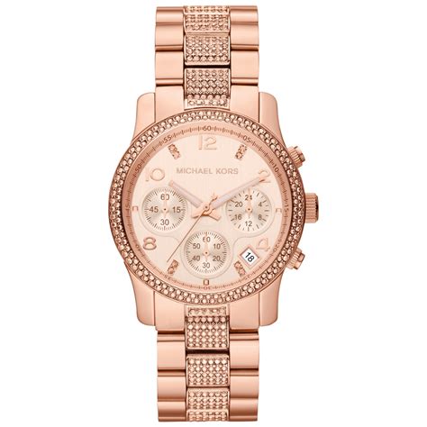 michael kors crystal watch rose gold|michael kors sunglasses rose gold.